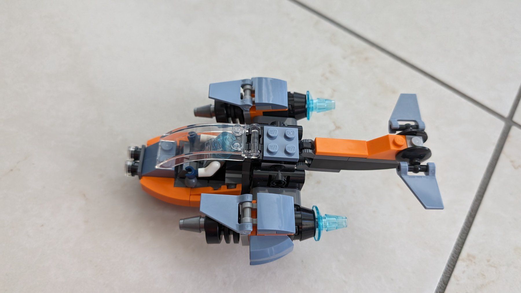 Lego Baukästen: Lego Creator no 3111 3 en 1 Cyber Drone – Gebraucht aus Villars-sur-Glâne von waltherf 2