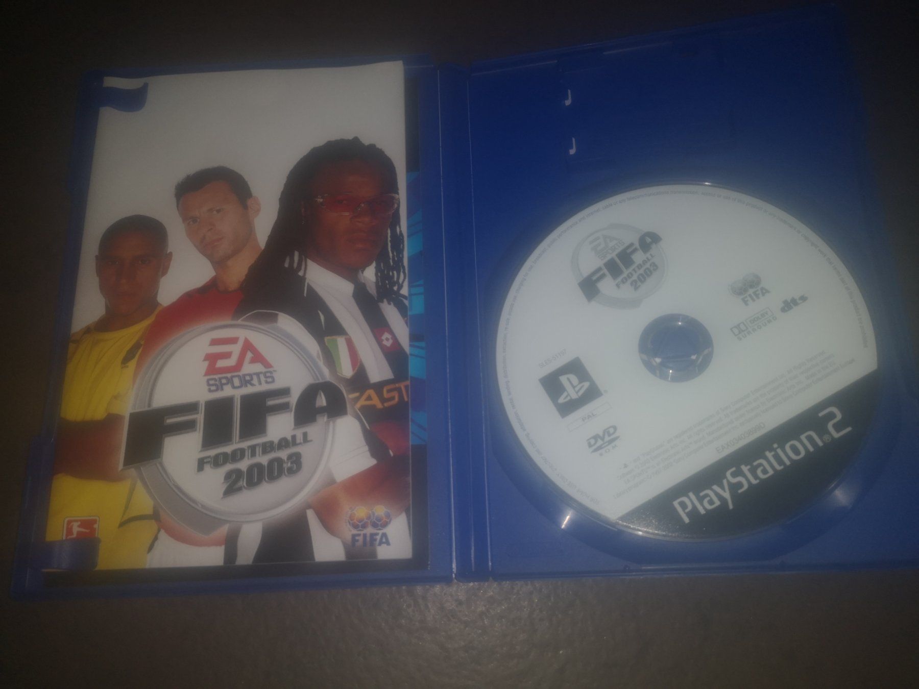Sony Spiele: PS2 Spiel FIFA 2003 – Gebraucht aus Lostorf von rubileo 1