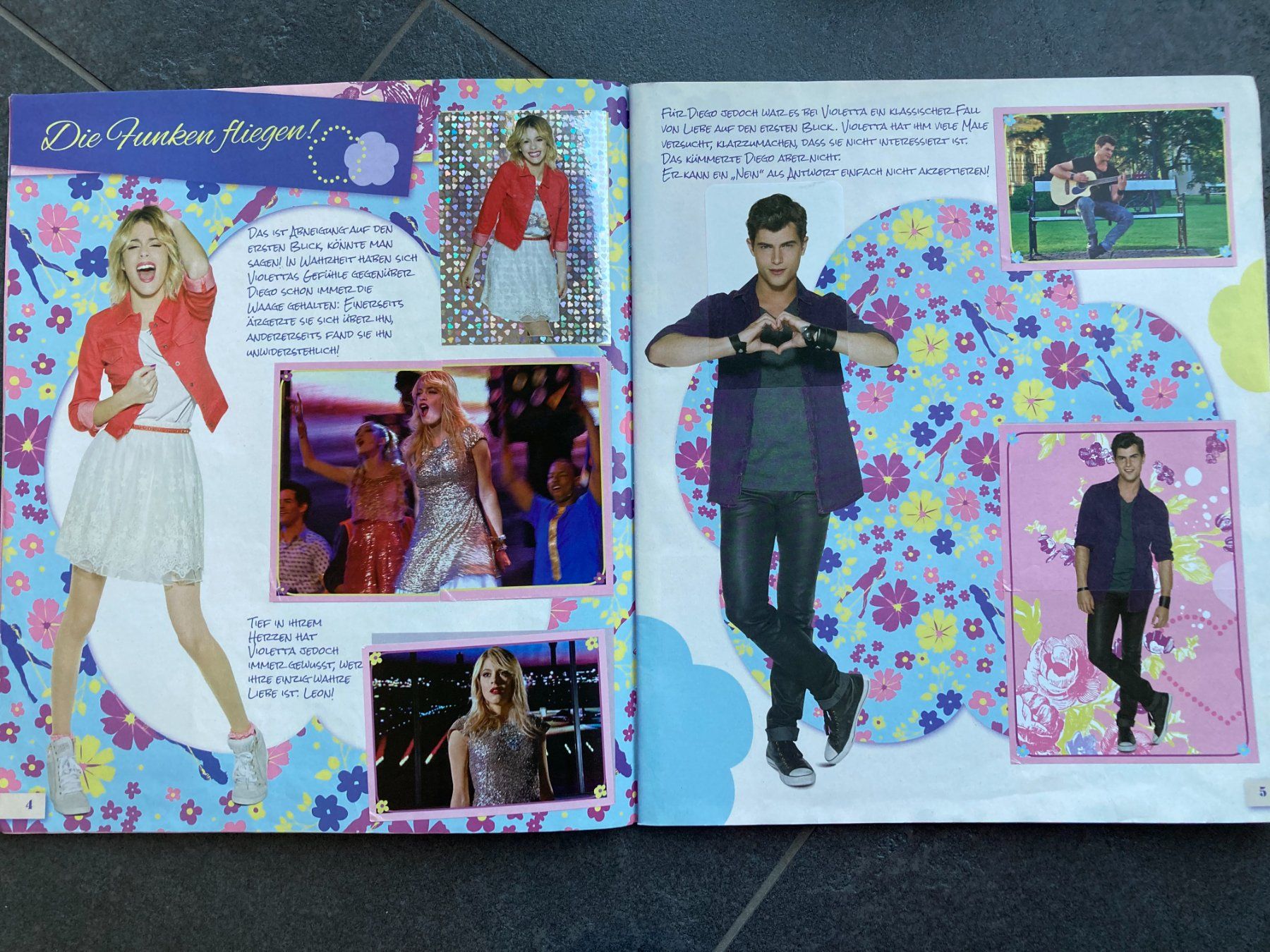 Panini Carte collezionabili: Disney Violetta Panini 3. Staffel – Usato da Pratteln venduto da Miki_ 1