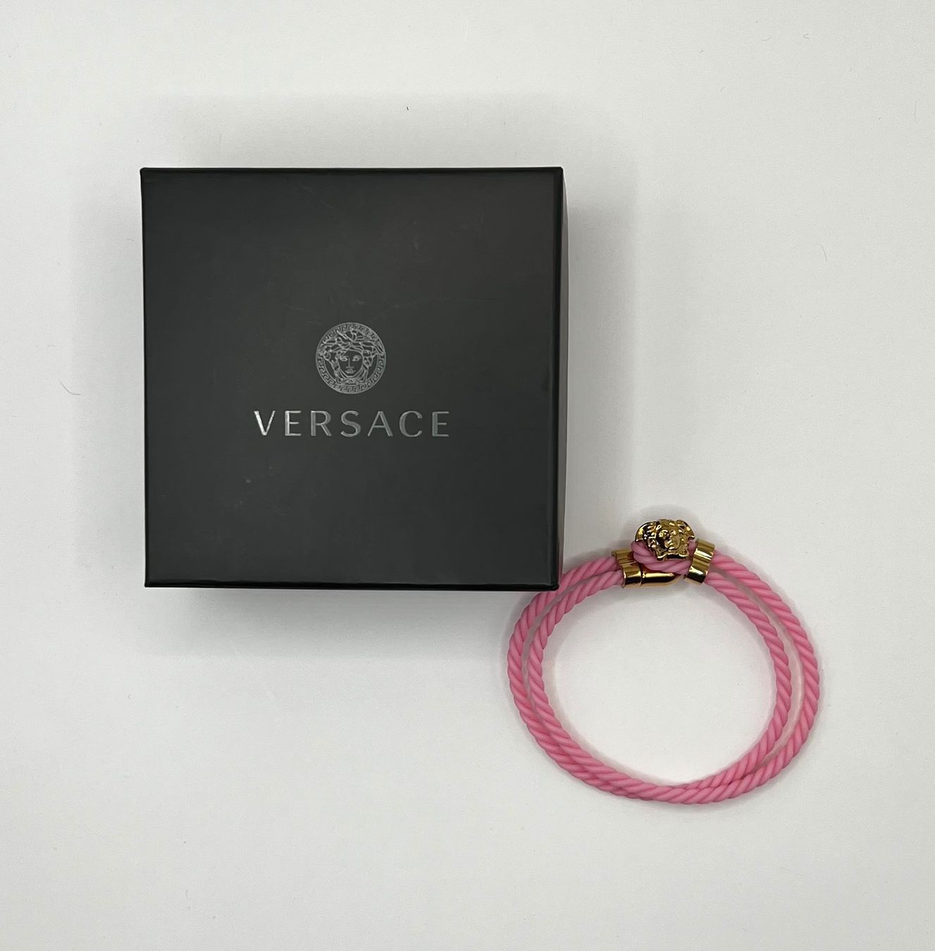 Versace Bracciali & Braccialetti: Versace rosa/gold - Armband – Nuovo e nell'imballaggio originale da Oberaach venduto da Dandy2021 4