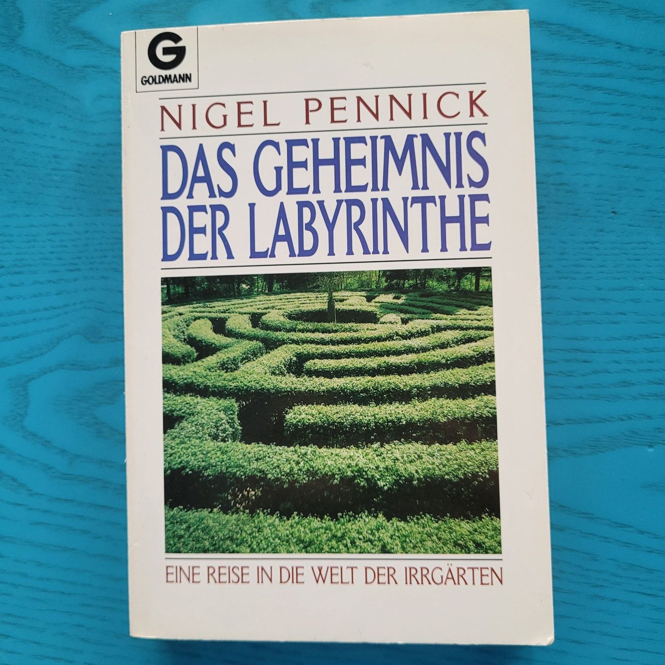 Bücher: Das Geheimnis der Labyrinthe- Nigel Pennick – Gebraucht aus SCHÜBELBACH von CoKaHa