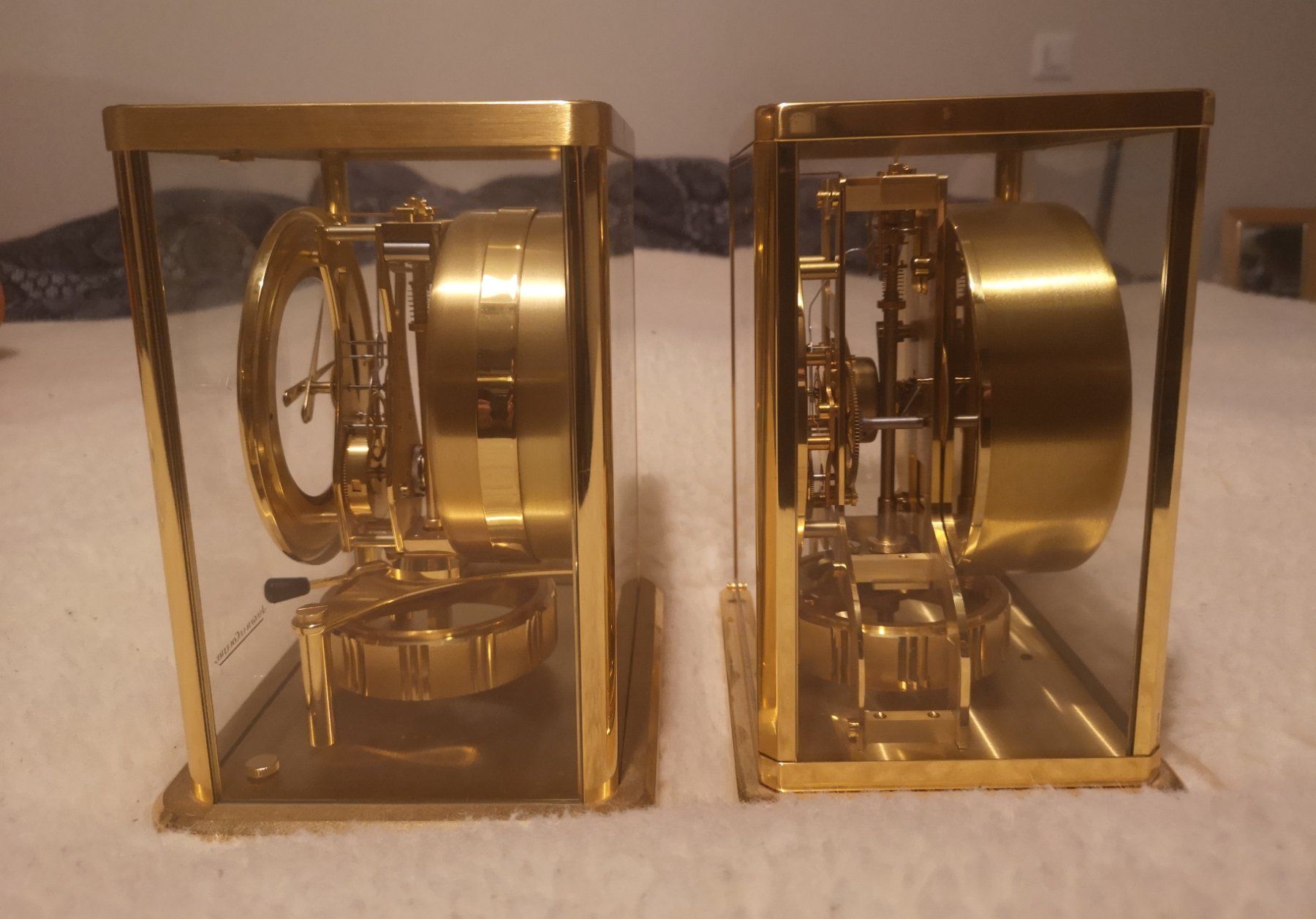 Jaeger-Lecoultre Orologi da terra & Orologi da parete: 2 pendules Atmos Jaeger Lecoultre – Usato da Conthey venduto da Cathlouz 7