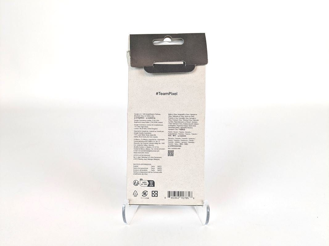 Google Cover & Protezioni schermo: GOOGLE Handyhülle für Pixel 10/ Pixel 10 Pro – Nuovo (secondo la descrizione) da Thun venduto da Restwert_Thun 3