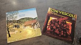 2 Toni Vescoli Vinyl Schallplatten gebraucht LPs