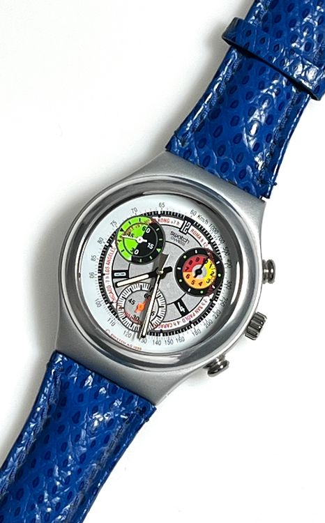 Coole Swatch Uhr, Chronograph 1