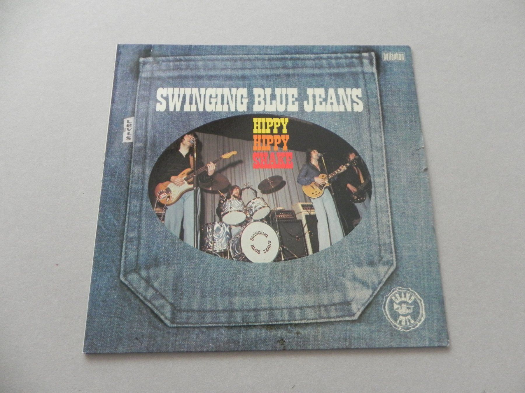 Schallplatten: LP brit. Beat Rock Swinging blue Jeans – Gebraucht aus Siebnen von krimsie