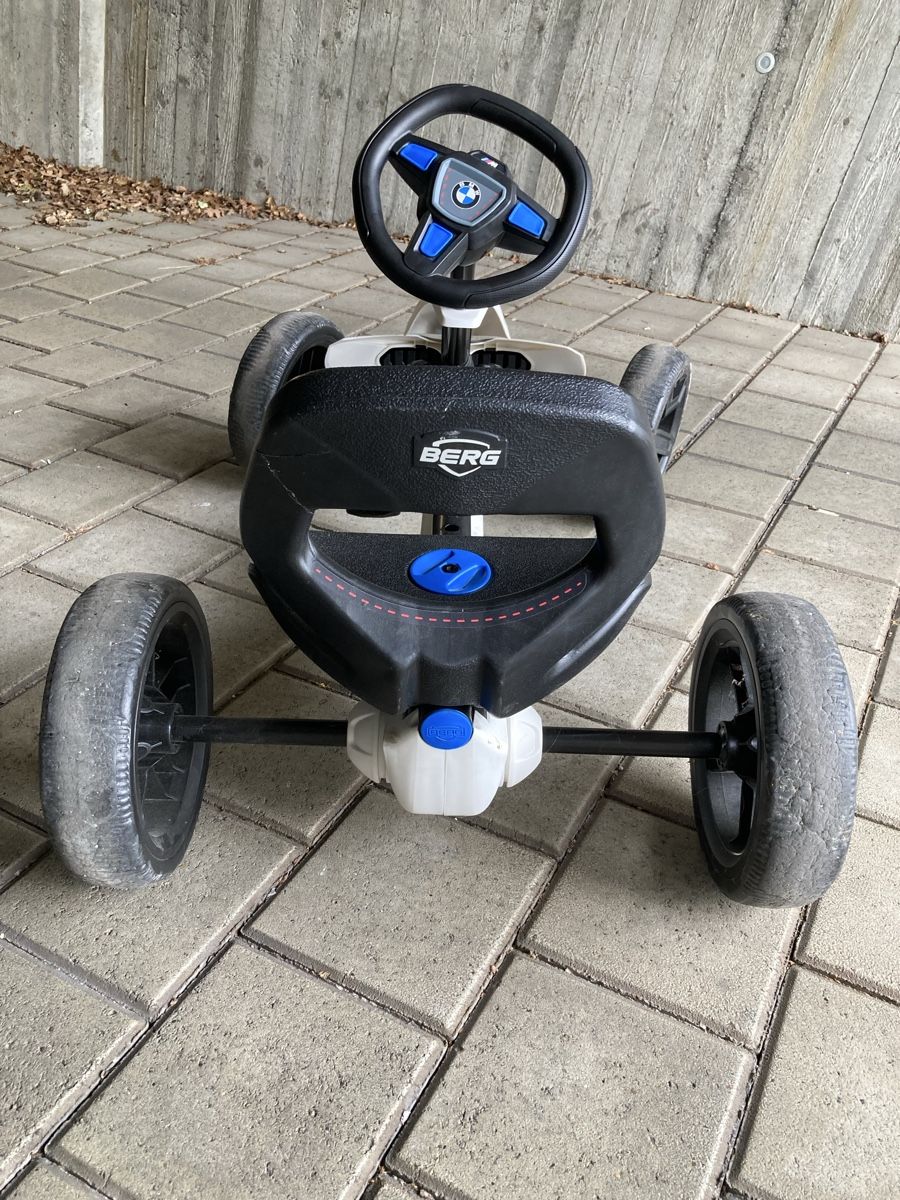 BMW Veicoli per bambini: Berg Reppy BMW mit Soundbar – Usato da Fislisbach venduto da Djurasek 3