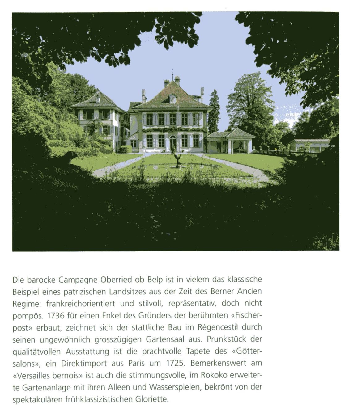 Libri: Campagne Oberried, Belp, Kunstführer – Usato da Aarau venduto da Elmaar41 1