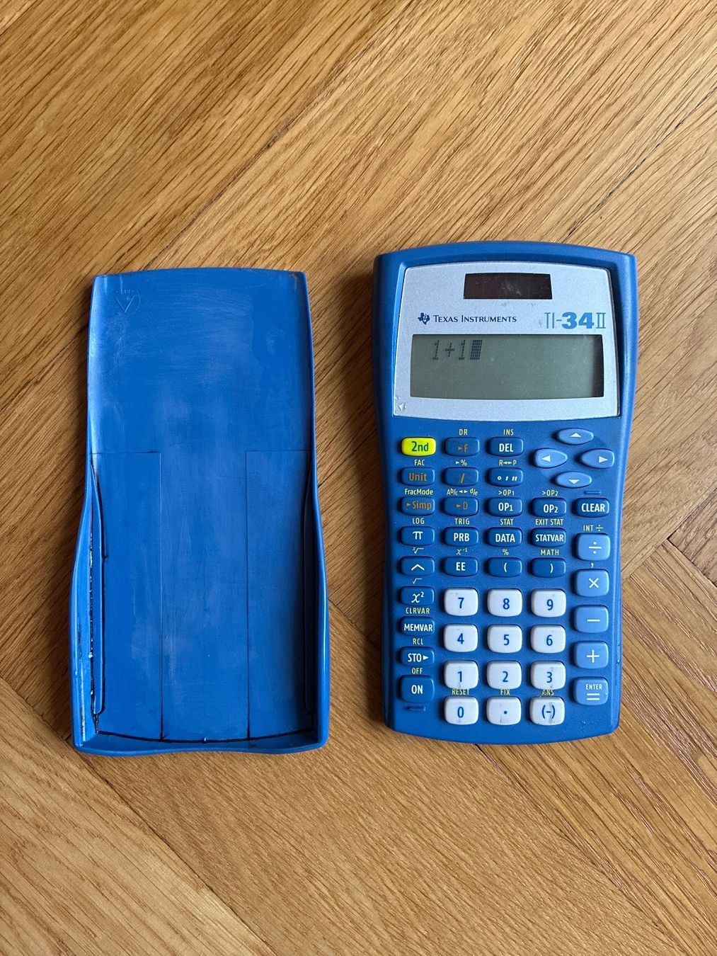 Texas Instruments Calcolatrici tascabili: Calculatrice Texas Instruments TI-34 II – Usato da Genève venduto da beh_d27l 1