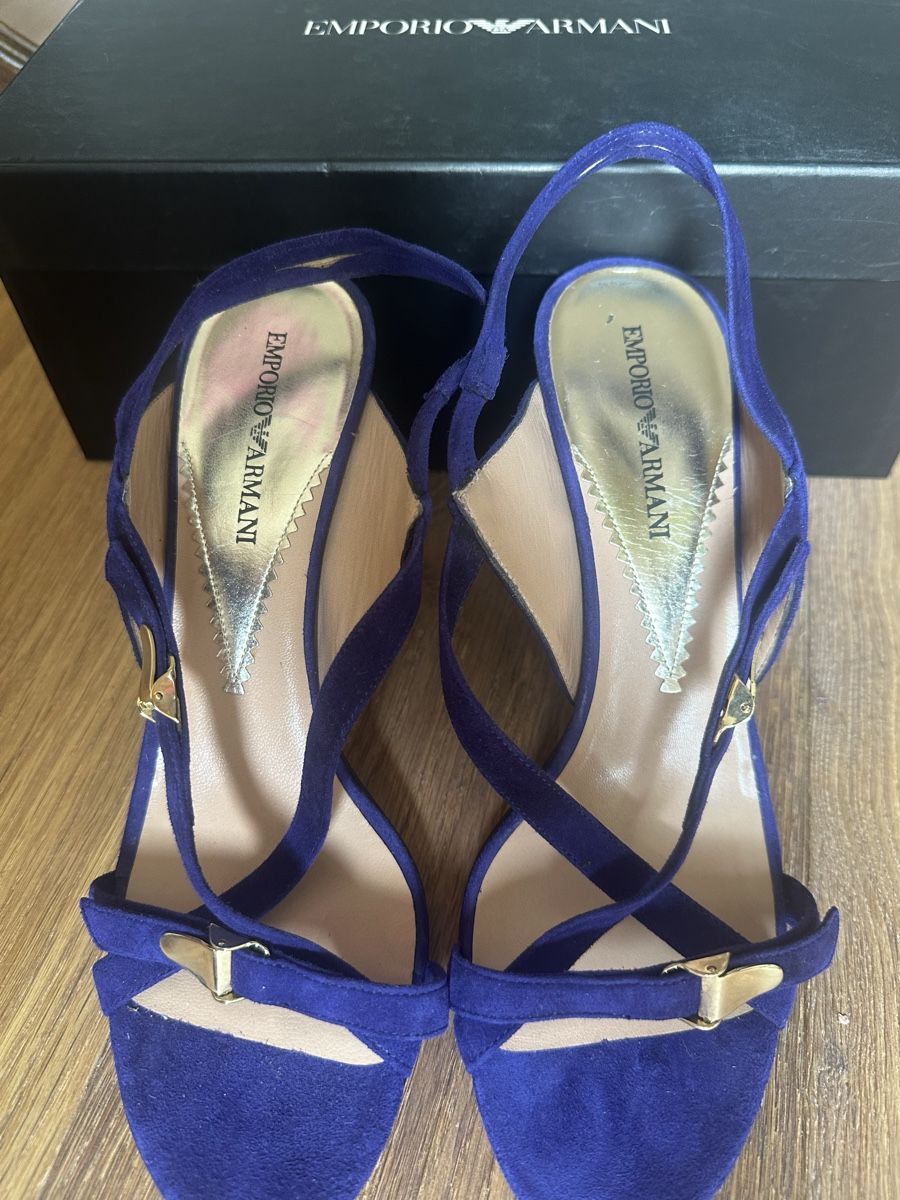 Armani Scarpe da donna: Emporio Armani High Heels – Nuovo e nell'imballaggio originale da Liestal venduto da ell_6xc7