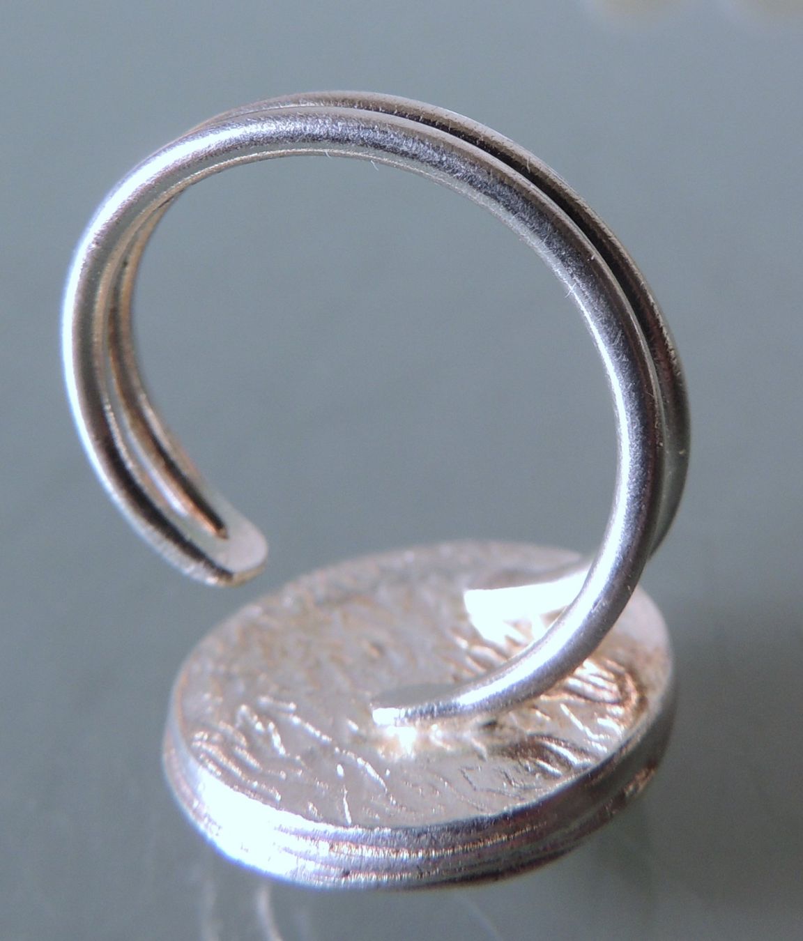 Anelli: TARA STYLE Silber 925 Fingerring mit Labradorit – Nuovo (secondo la descrizione) da Waldenburg venduto da schaller707 3