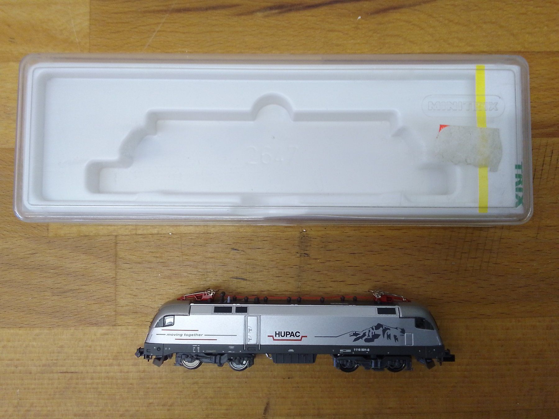 Trix Modelleisenbahnen: Lok HUPAC – Gebraucht aus Zollikofen von Noak 3