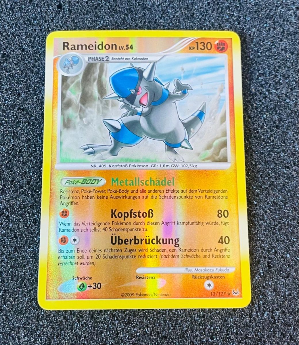 Pokémon Carte collezionabili: Rampardos Reverse Holo #13 Pokemon Platinum – Nuovo (secondo la descrizione) da Affoltern am Albis venduto da andy1896