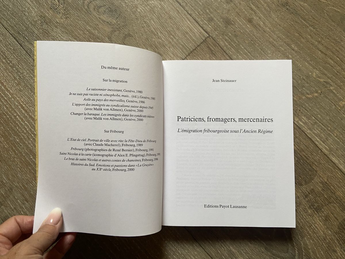 Libri: Patrizier, Fromagers, Söldner - Jean Steinauer, Top Zustand – Usato da Galmiz venduto da Queenstone 2