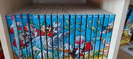 Lustige Taschenbücher z.T. komplette Reihen