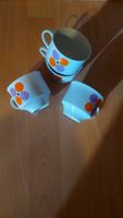 Rosenthal Tassen Set Bavaria Germany Vintage Retro Look