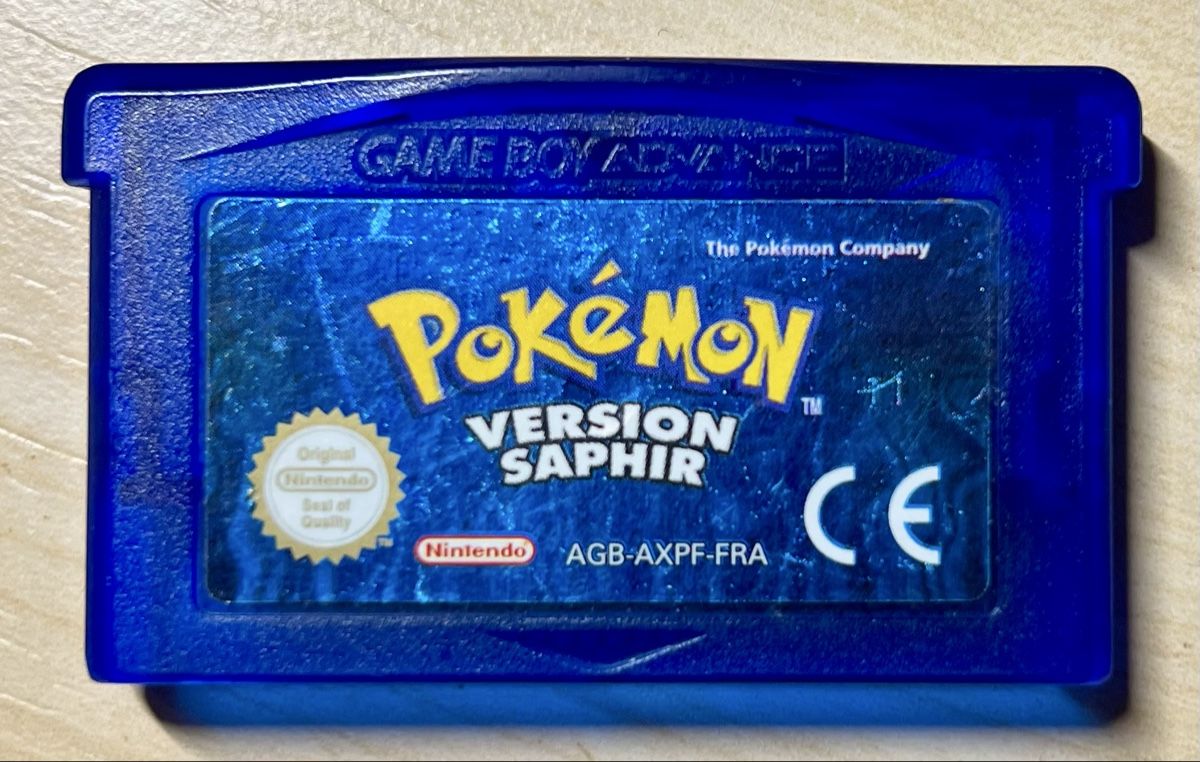 Pokémon Giochi: Pokémon version Saphir GBA – Usato da Grandevent venduto da David28313