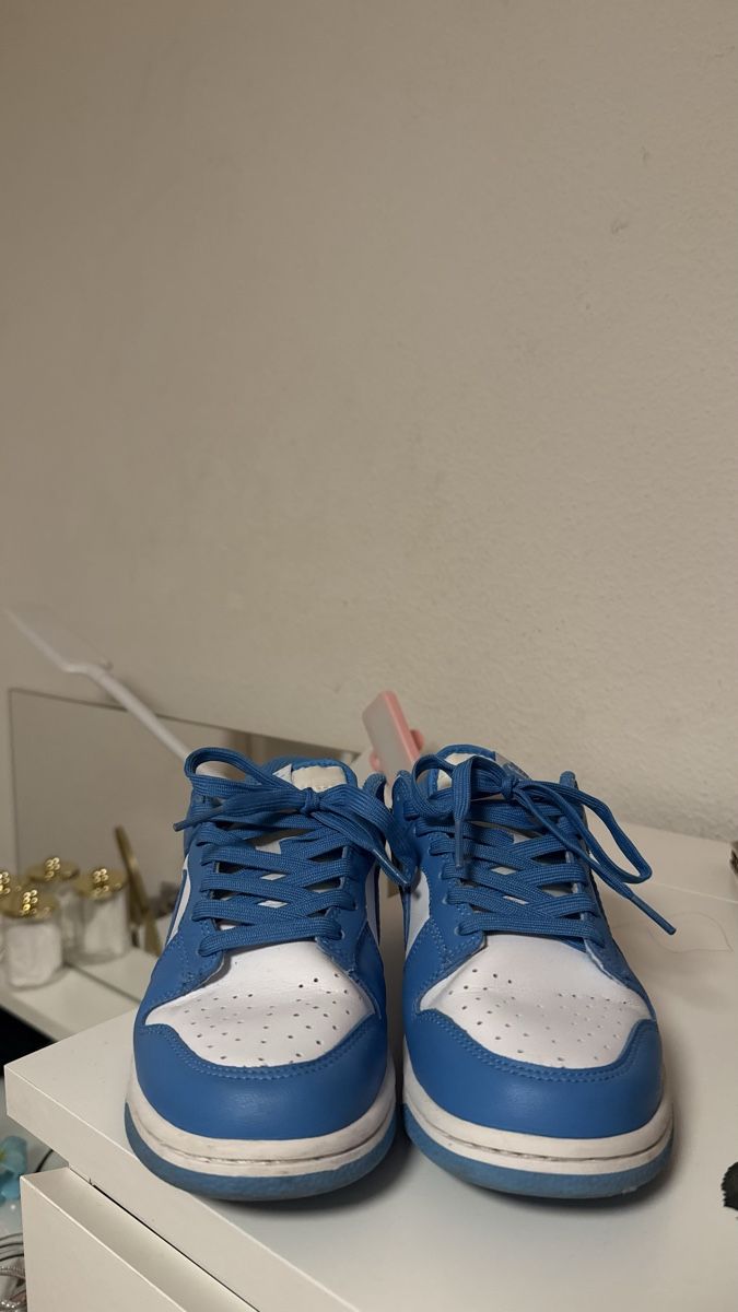 Chaussures hommes: Nike Dunk Low blau weiss Grösse 39 – D'occasion à Oberägeri par alb_yb7k 2