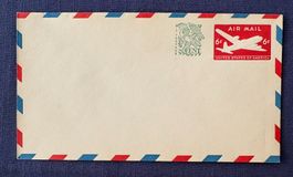 BRIEFUMSCHLAG USA AIR MAIL