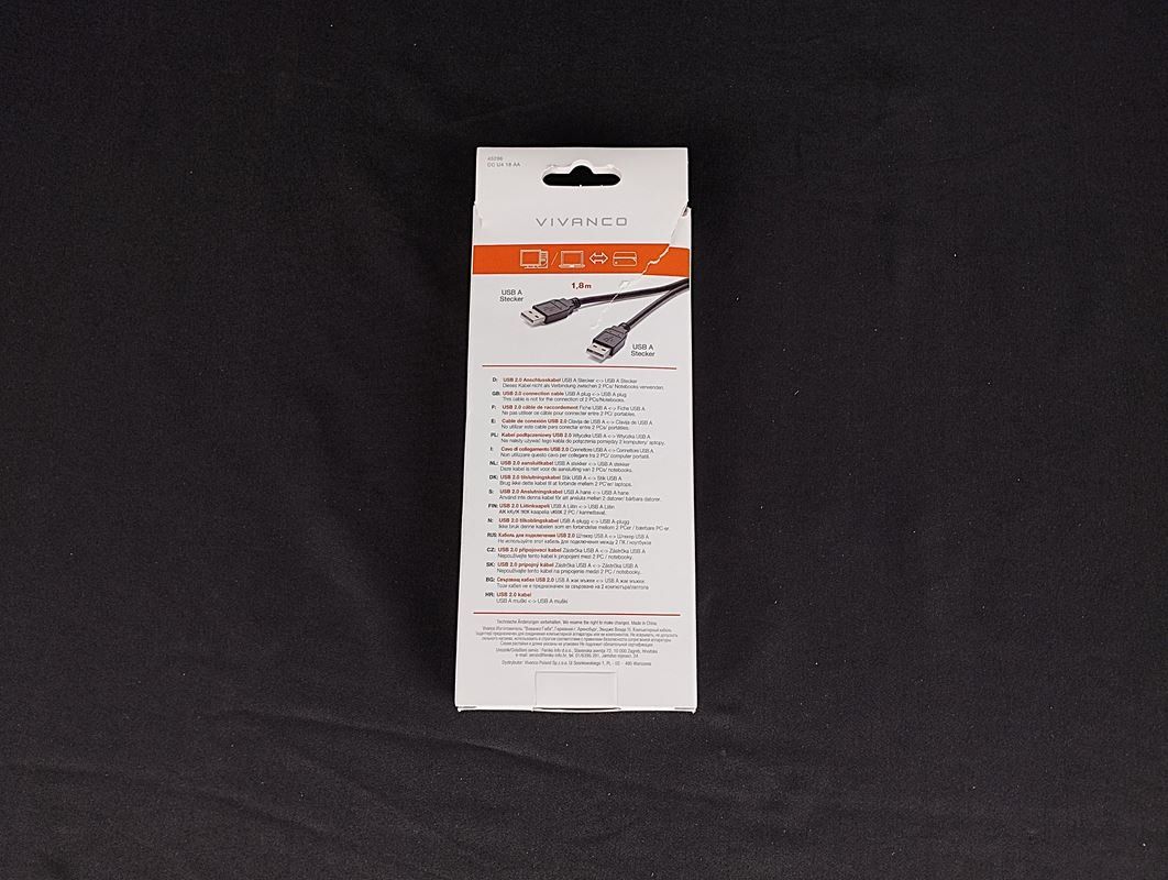Cavi: VIVANCO USB 2.0 Kabel – Nuovo (secondo la descrizione) da Schübelbach venduto da Restwert_Schubelbach 1