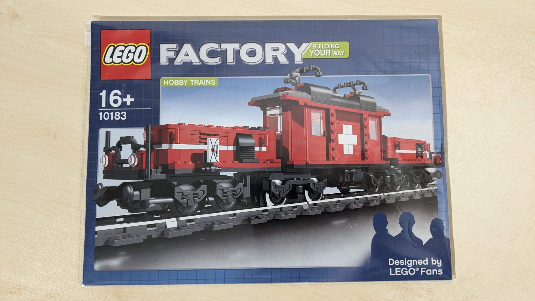 Lego Spielzeuge: Lego Factory 10183 + 10153 + Anleitung – Neu und originalverpackt aus Hergiswil NW von ToysandMore 9