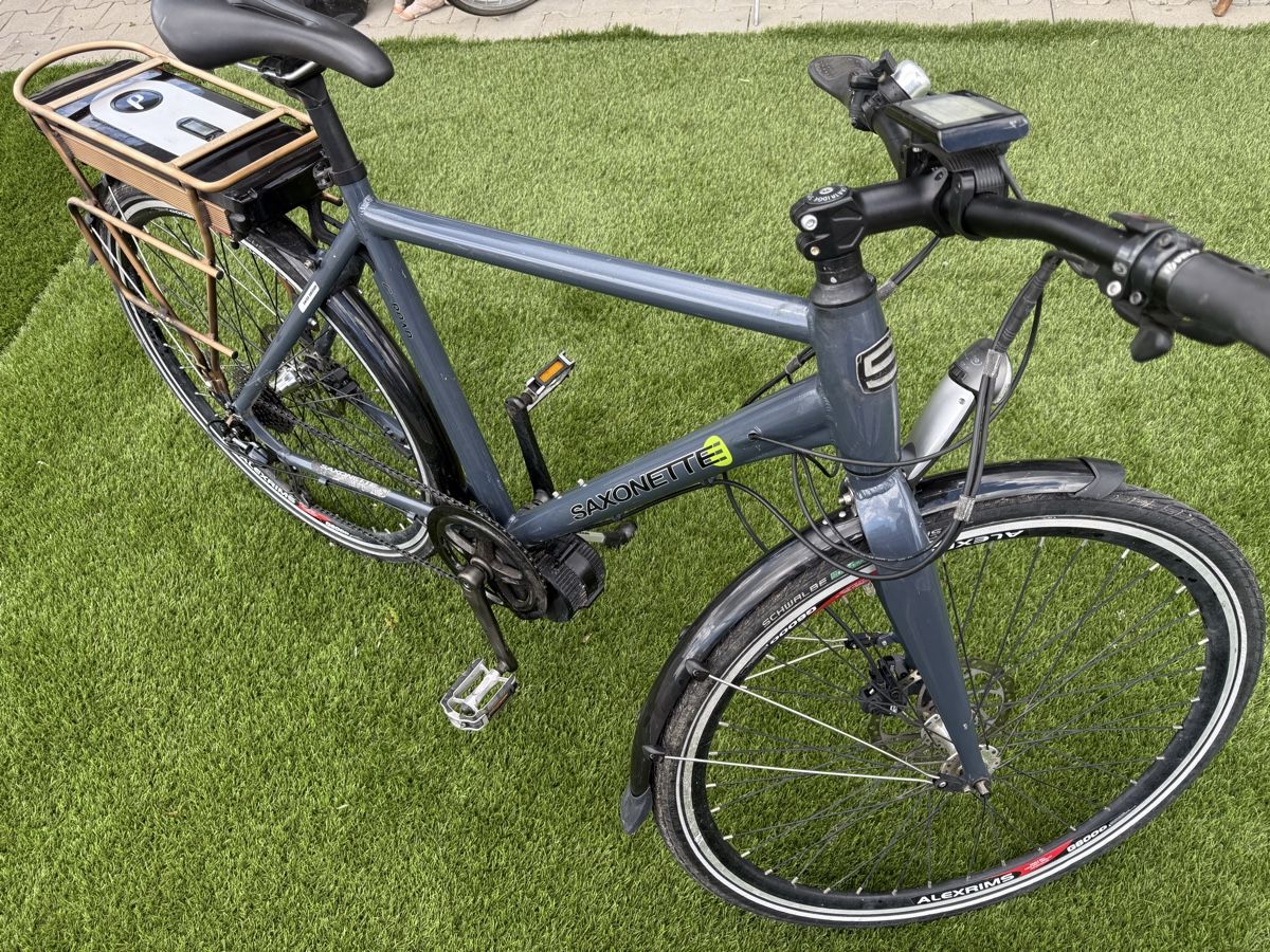 Saxonette Biciclette: E-Bike Saxonette – Usato da Horriwil venduto da Carrera68 2