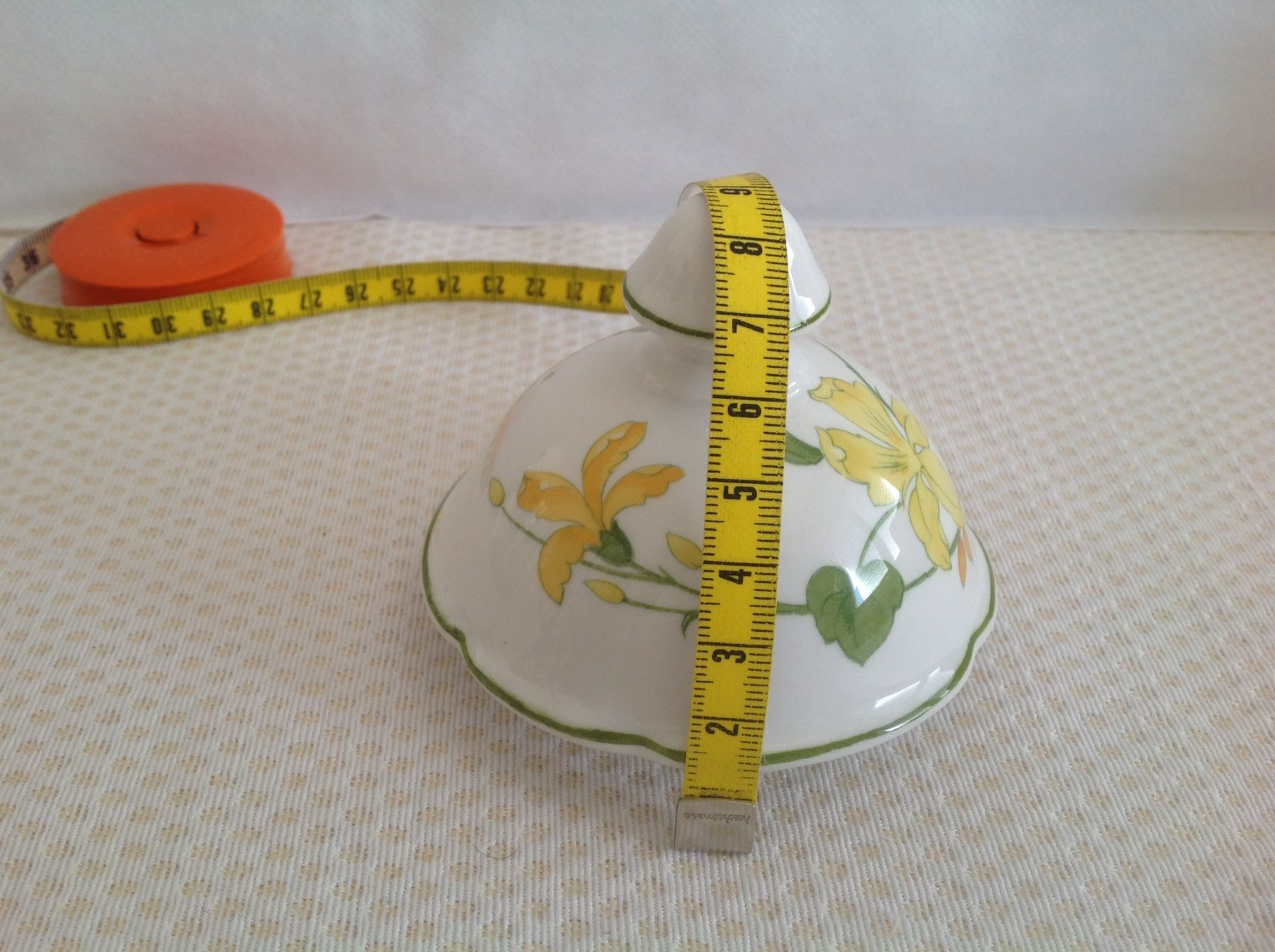 Villeroy & Boch Set di piatti: Villeroy & Boch - Geranium - couvercle – Usato da Sion venduto da accroshoes 6