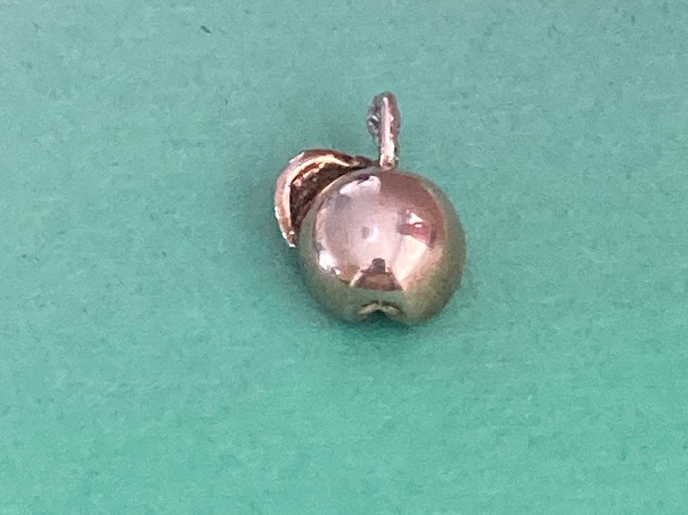 Ciondoli: Apfel Anhänger (1.5cm) – Usato da Laufen venduto da Trendmarket 4
