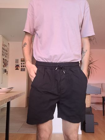 Colorful Standard Shorts Schwarz Grösse  M