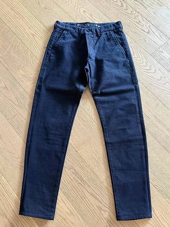 Fay Chino dunkelblau Made in Italy Gr.32