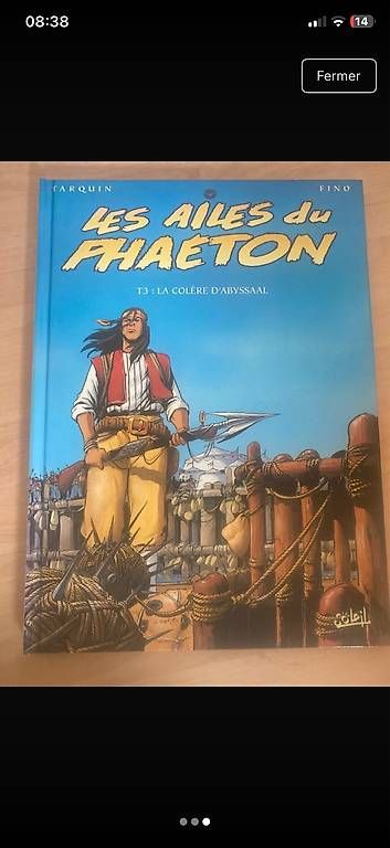 Fumetti: BD les ailes de phaéton tome 2 et 3 – Usato da La Neuveville venduto da nad_8kqm 2