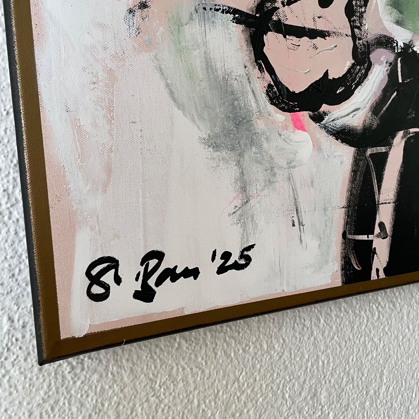 Foto & Immagini: Boom Rusher Expressionismus Acryl Kunst Bild Urban Bammert – Nuovo (secondo la descrizione) da St. Niklausen LU venduto da Stefan_Bammert_Art 3