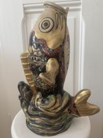 Poisson en céramique, signé Alfred Ronoleau