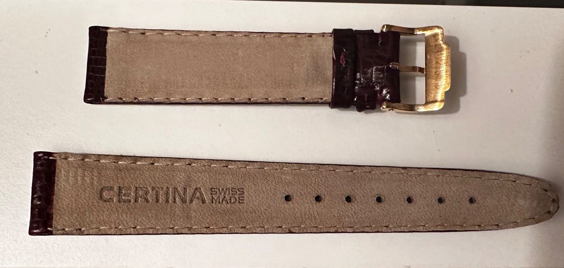 Bracelets: Uhrenarmband Certina – Neuf (Voir description) à Zurich par Alinecnicolet 1