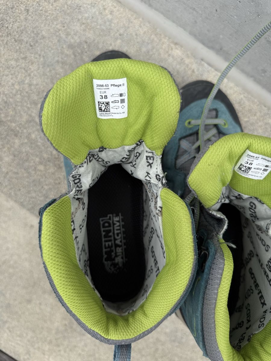 Meindl Scarpe per ragazzi: Wanderschuhe Meindl guter Zustand – Usato da Evilard venduto da bille71 4