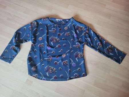 Nile bluse