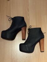 Jeffrey Campell Stiefelette, Modell Lita, 40 (Plateau Schuh)