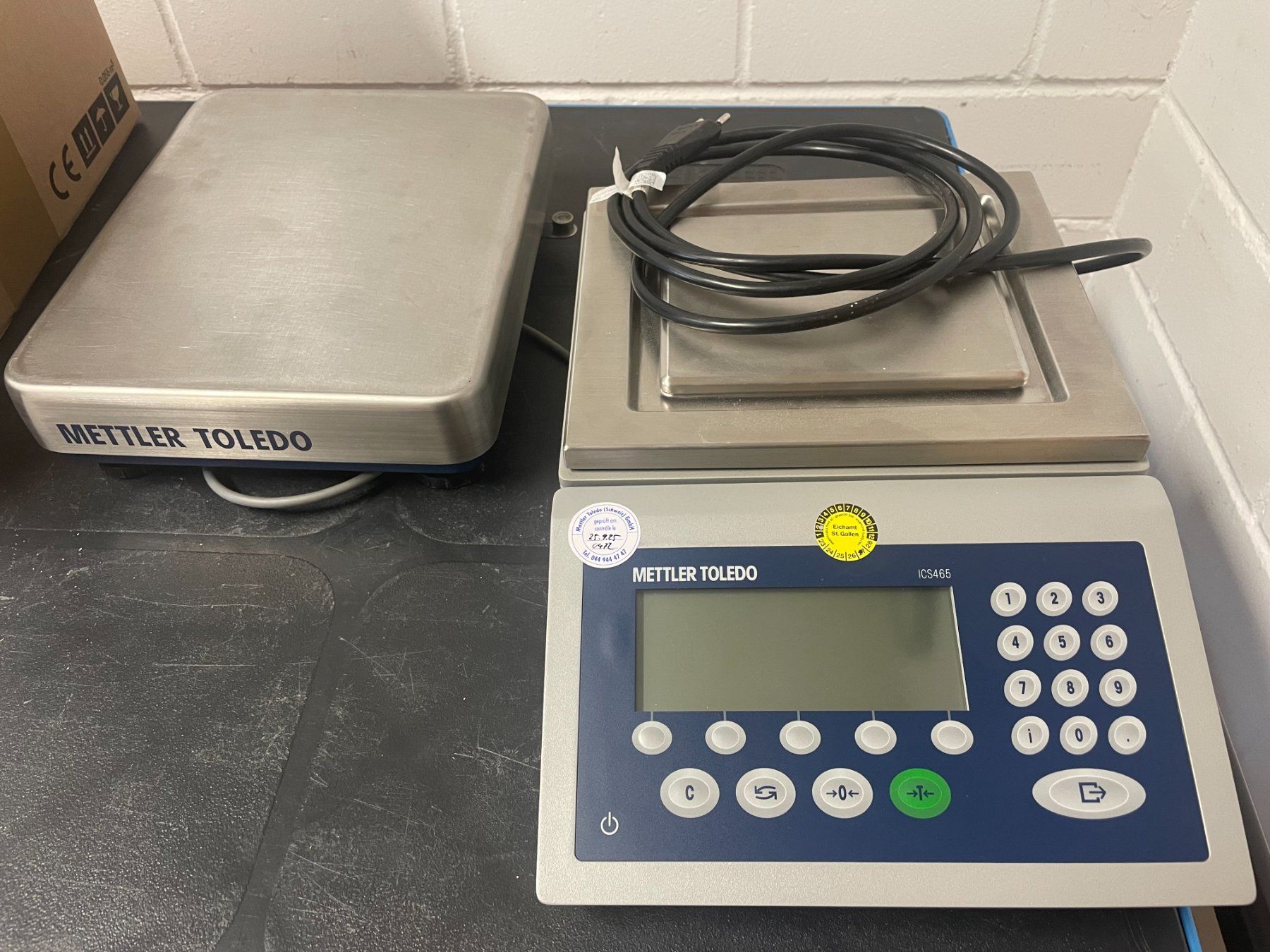 Mettler Toledo Accessori da laboratorio: Mettler Toledo ICS 465 – Usato da Ermenswil venduto da Schwaeble70