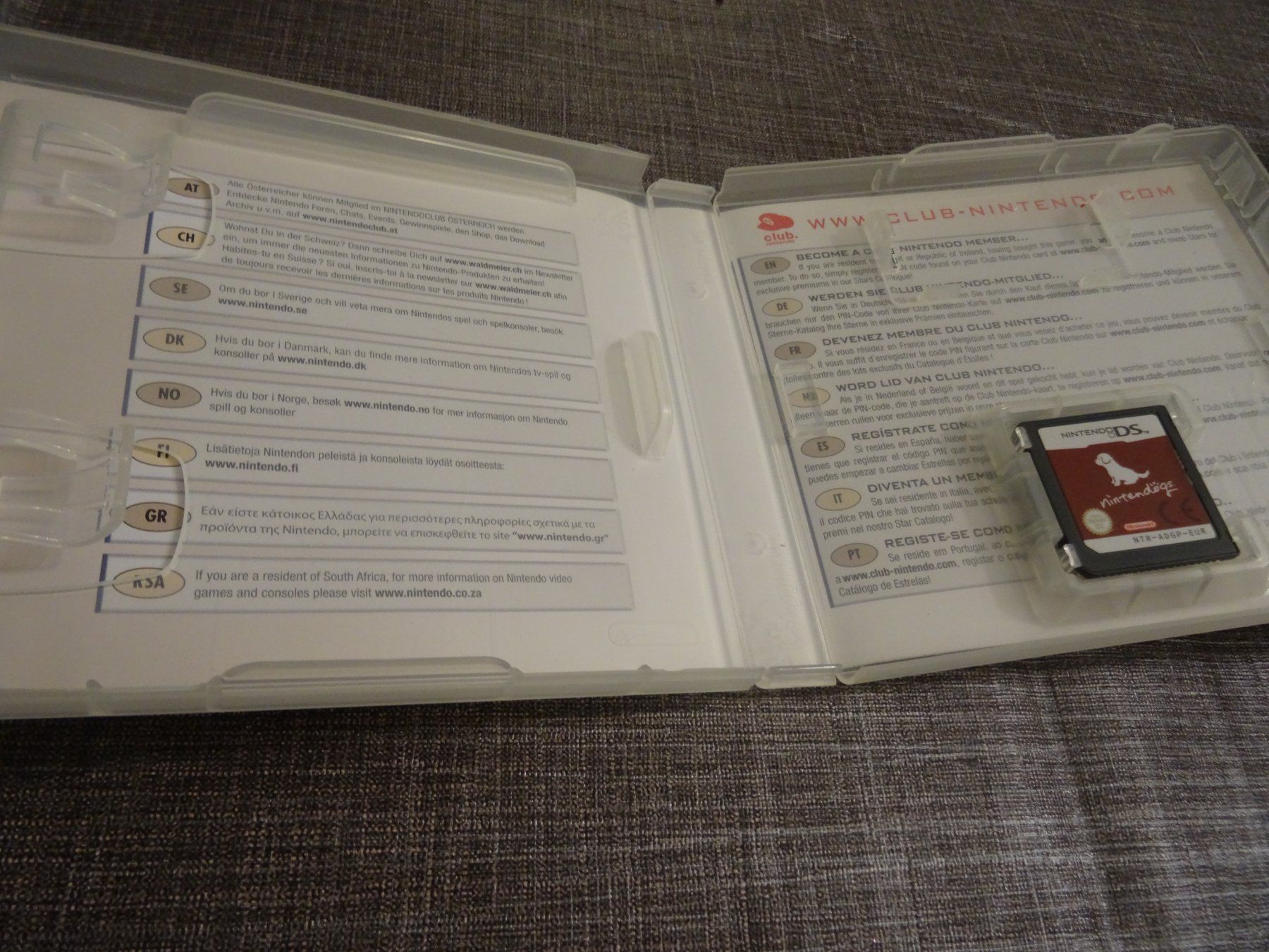 Nintendo Giochi: Nintendo Nintendogs Dachshund & Friends DS – Usato da Olten venduto da Disc-Ausverkauf 1
