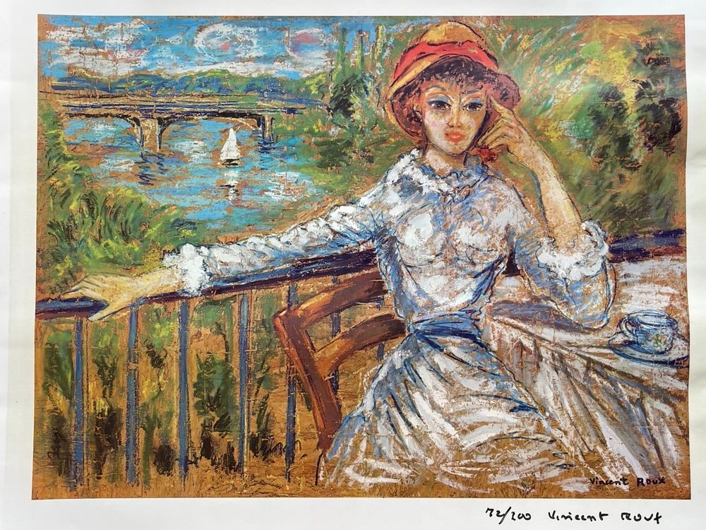 Vincent Roux St Tropez 72/200 signed (Neu (gemäss Beschreibung)) in ...