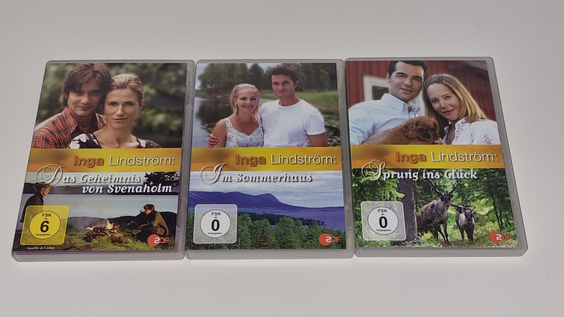 Tutti i DVDs: DVD: Inga Lindström Collection 1+5+7+8+12 – Usato da Ehrendingen venduto da Thomas_2 3