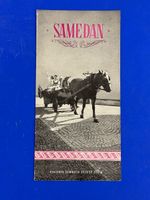 Samedan Engadin Schweiz 1712 m. Prospekt ca 1940