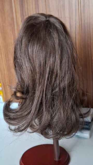 Glorex Bambole: 3 Echthaar Glorex Puppenperücken Originalverpackt. – Nuovo e nell'imballaggio originale da Basel venduto da Batzelaibli 4