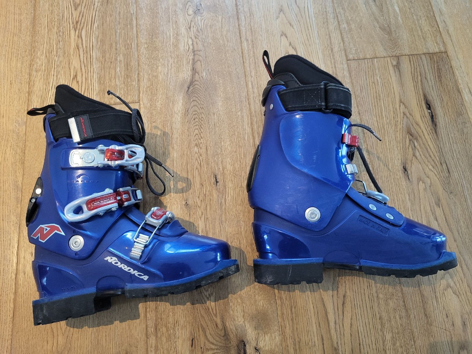 Nordica Chaussures hommes: Tourenskischuhe Dame oder Kinder sehr gut erhalten – D'occasion à Hergiswil NW par Regpi 2