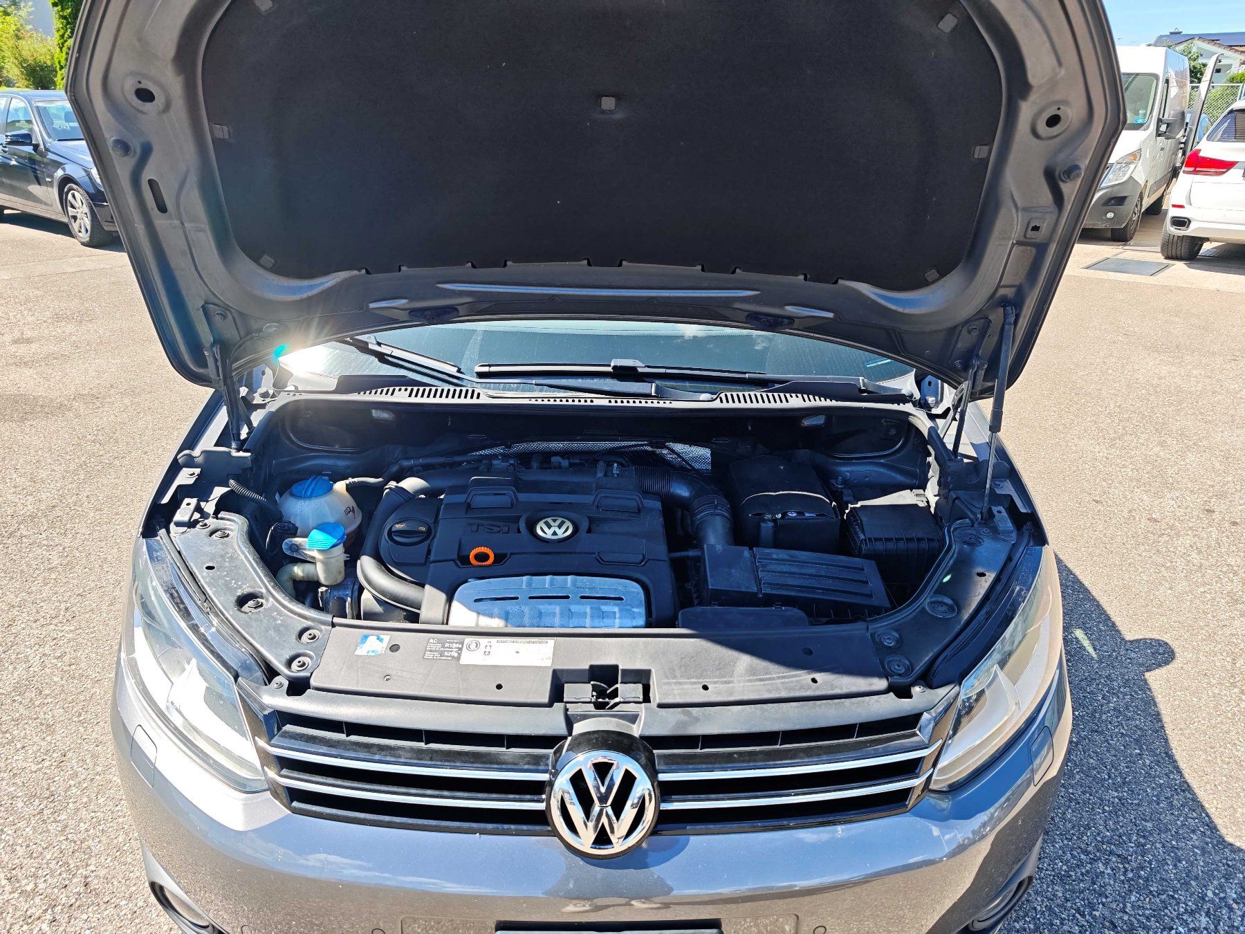 VW Automobili: VW Touran 1.4 TSI – Usato da Niederwil SG venduto da GaKlaus 8