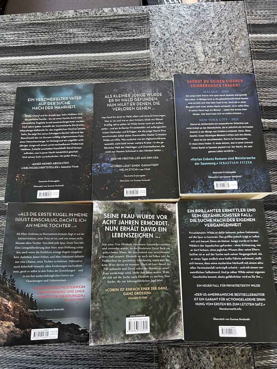 Libri: Thriller Harlan Coben – Usato da Oftringen venduto da Stukaof 1