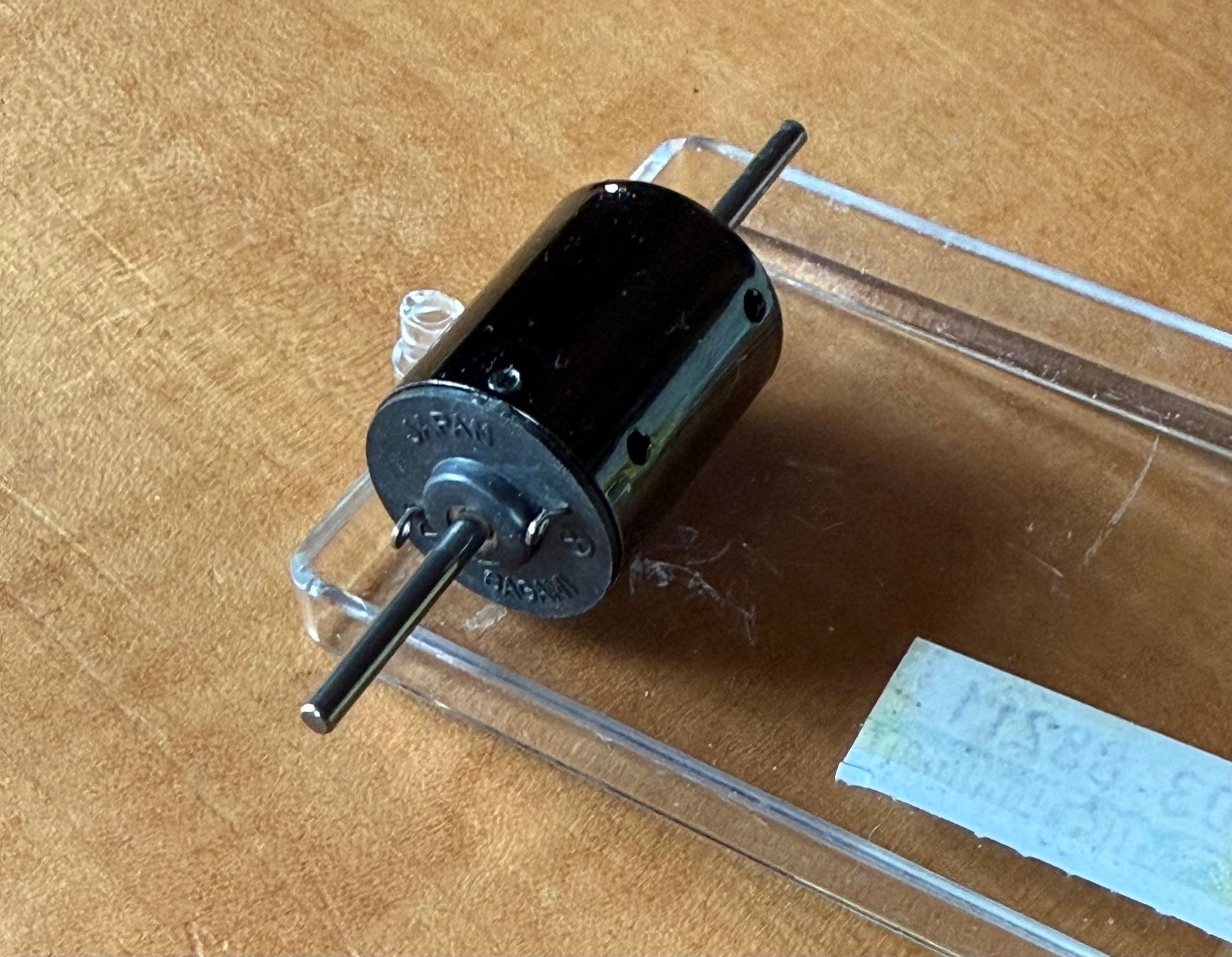 Motori: SAGAMI Motor 12V DC geprüft – Usato da Amden venduto da vipernatter 3