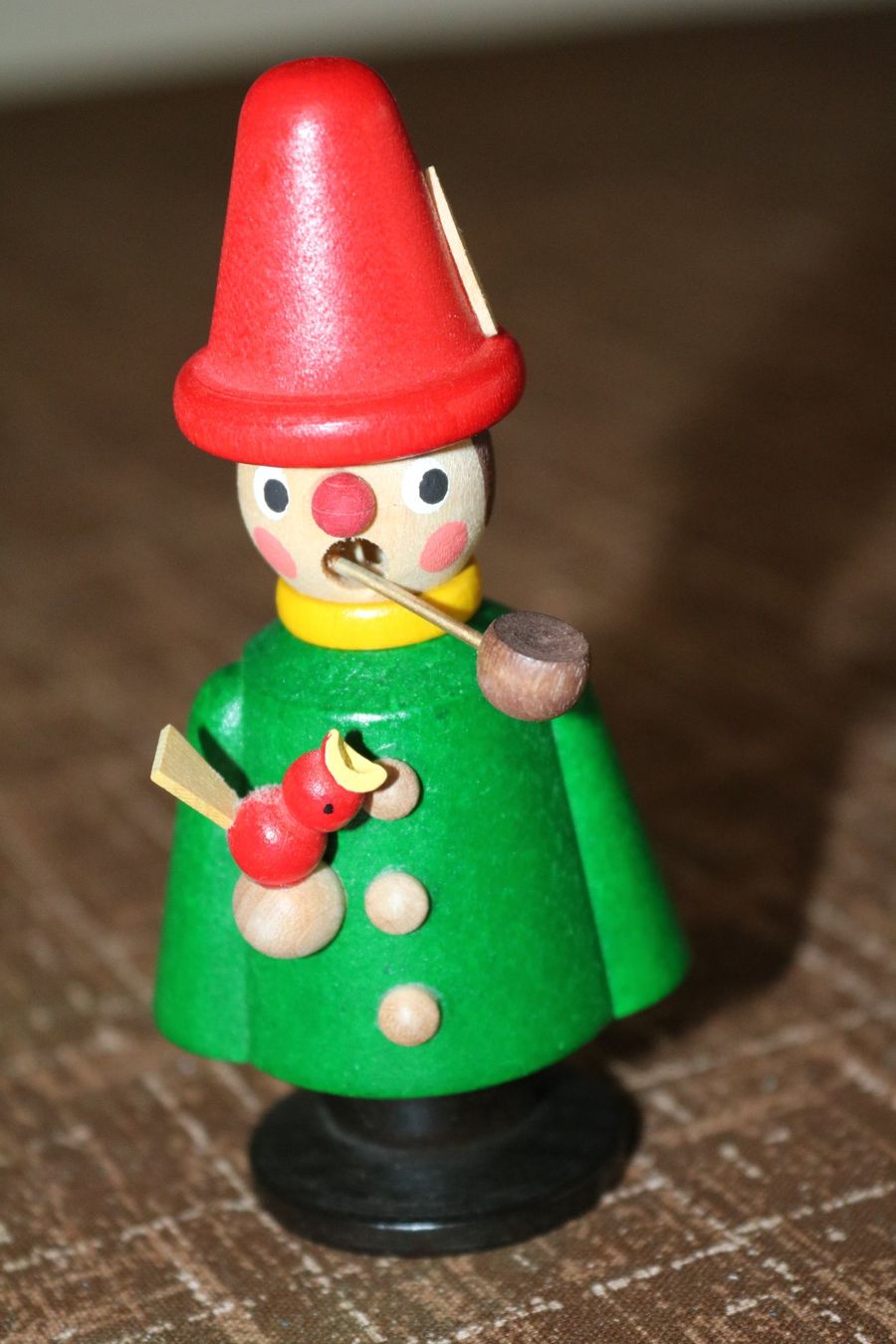 Figuren: Räuchermännchen "Vogelhändler" Original Erzgebirge – Neu und originalverpackt aus Frick von Beni58