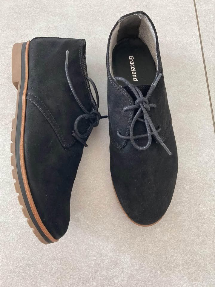 Graceland Scarpe da donna: Graceland Halbschuhe, schwarz, Gr. 37 – Usato da Stetten AG venduto da hub_l9nb 1