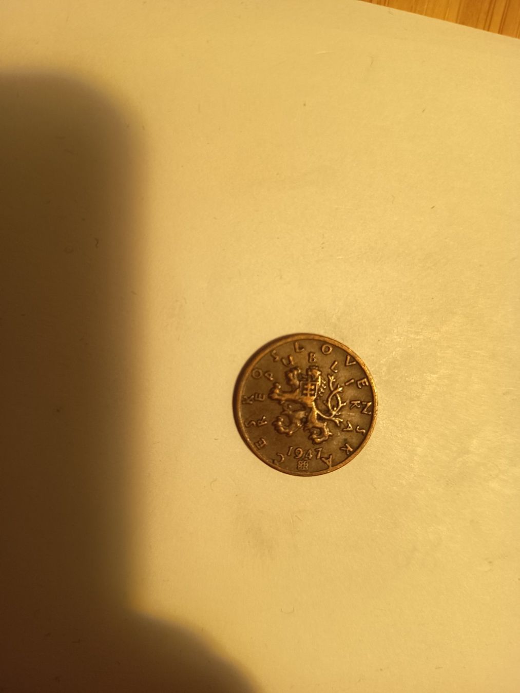 Tutti le monete: 50 heller 1947 tschechoslowakei nr421 – Usato da Wattwil venduto da LuckyLegoandCoins
